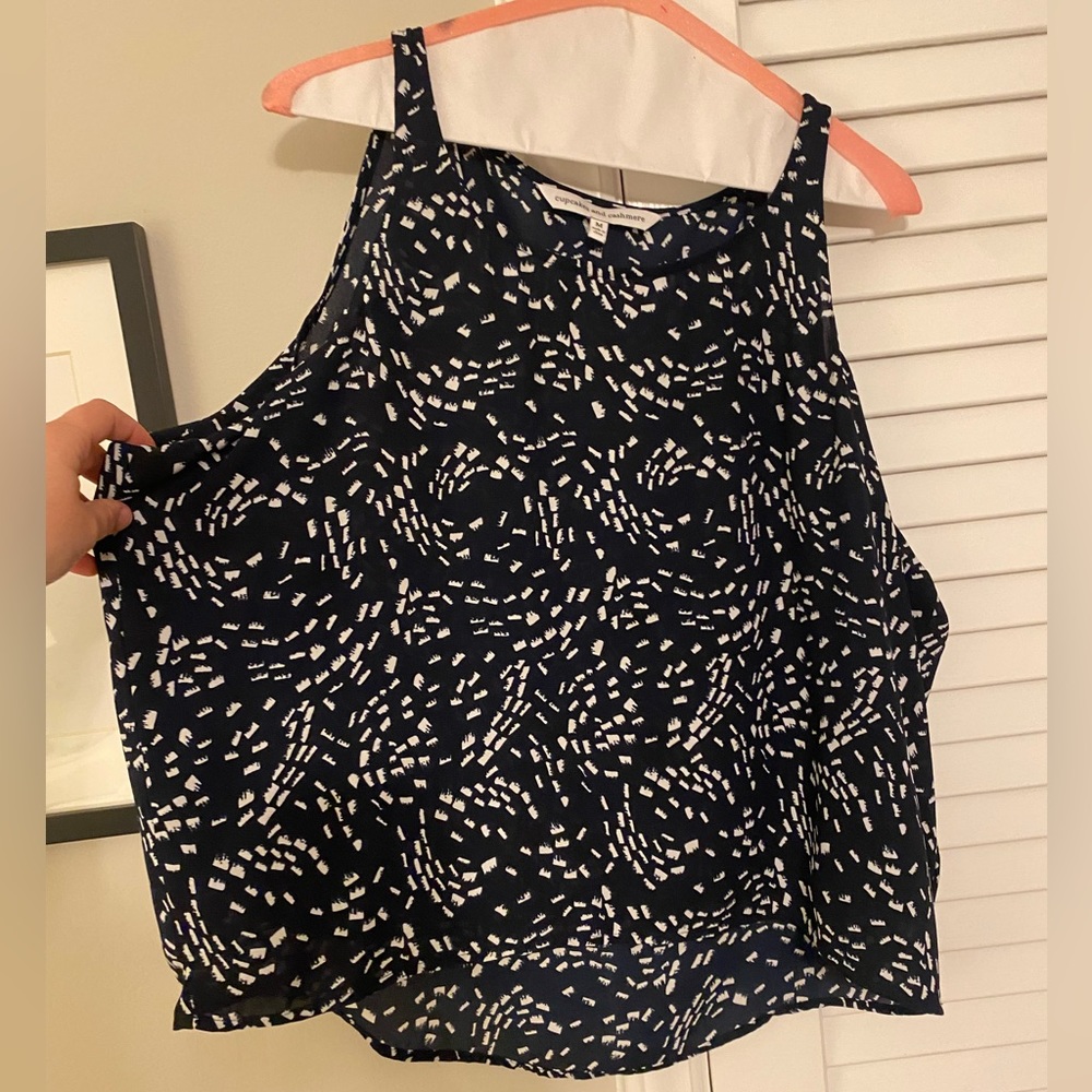 Cupcakes and Cashmere Cold Shoulder Top